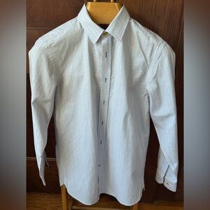 LUCHIANO Dress Shirt. Size 18